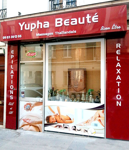 yupha beaute Thai Paris