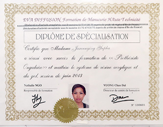yupha beaute Thai Paris